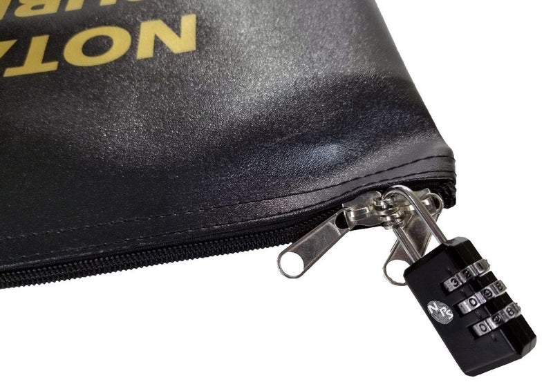 ExcelMark Notary Bag and Lock Kit - Image 1